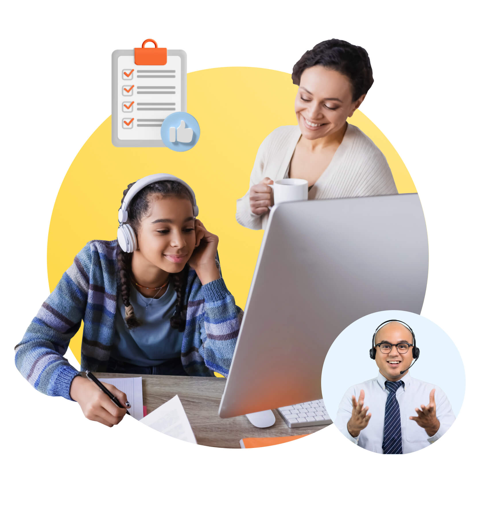 Online Vs Traditional Public School image 20 (name How involved are K12)